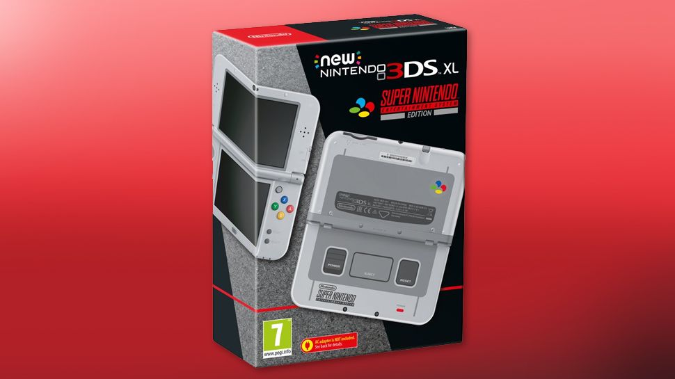 New Nintendo 3DS XL SNES Edition comes to Europe in October TechRadar