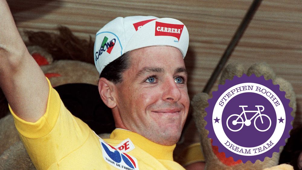 Stephen Roche's dream team