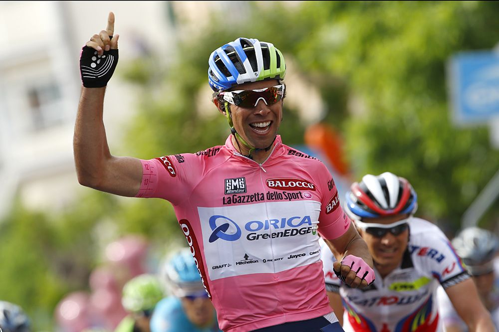 Michael Matthews (Orica-GreenEdge) takes the stage 3 win