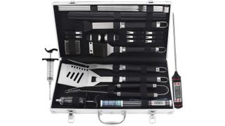 Grilljoy 25pc barbecue set