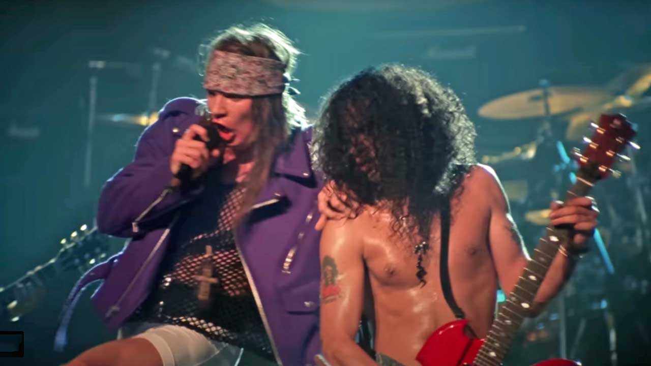 Guns N' Roses - Paradise City Live at The Ritz, New York 1991