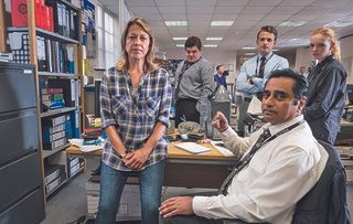 The first series of this brilliantly compelling crime drama was one of the TV highlights of 2015, as viewers were left on the edge of their seats working out which one of a disparate group of suspects had committed a murder almost 40 years before. Now, dogged cops Cassie (Nicola Walker) and Sunny (Sanjeev Bhaskar) are back...