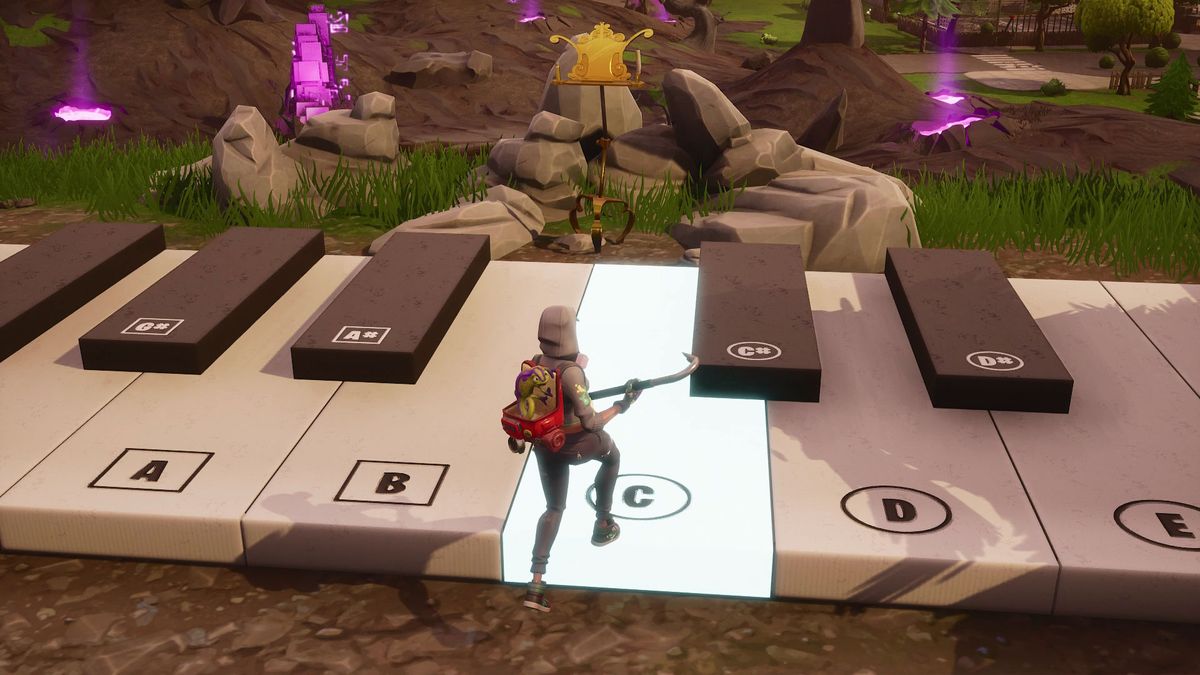 piano in sheet fortnite music play Music  Sheet to find to and how  where Fortnite it