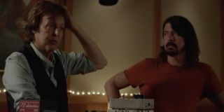 Paul McCartney and Dave Grohl in Sound City