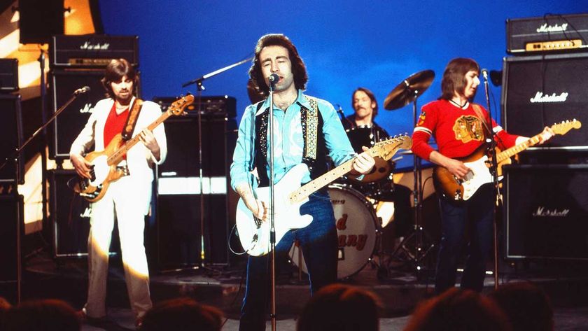 Bad Company onstage in 1979