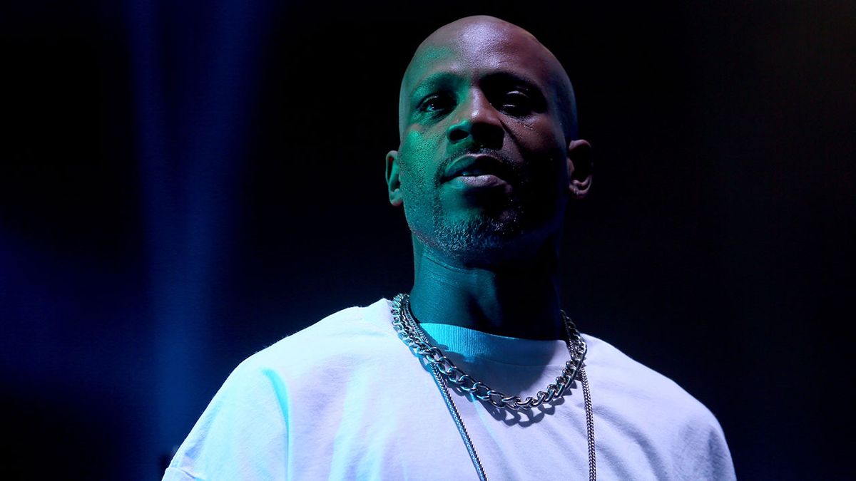 DMX performs onstage with DJ Snake during day 1 of the 2015 Coachella