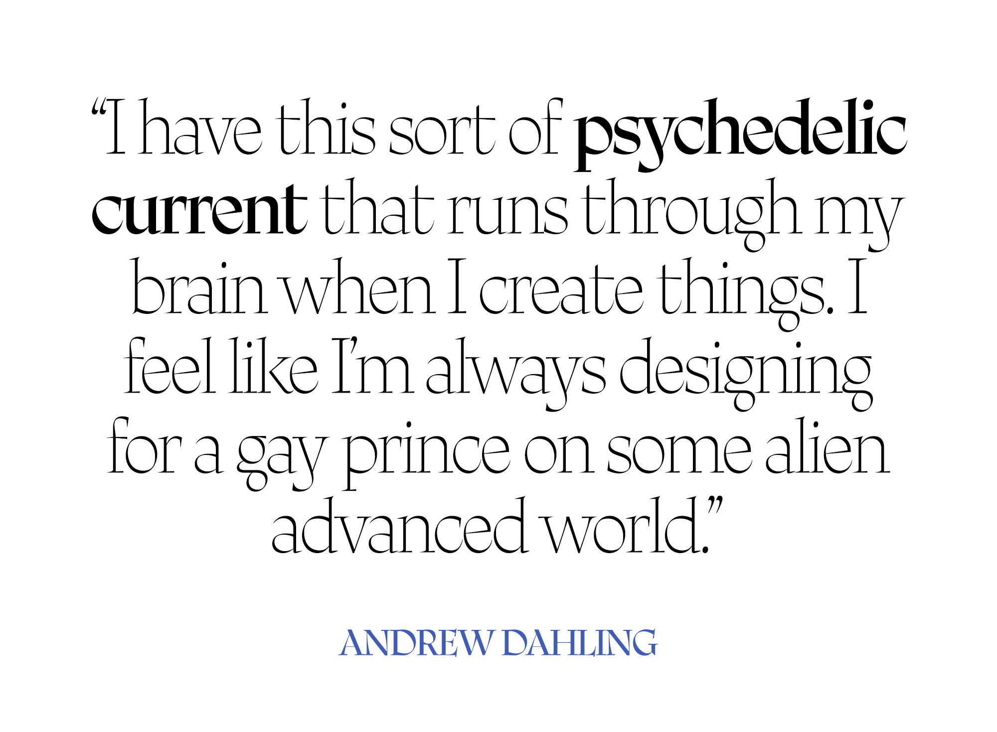Pull quote from Andrew Dahling.