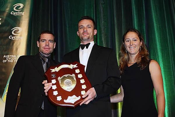 Mal Sawford was on hand to collect Carnegie-Caulfield's Australian Club Premiership award.