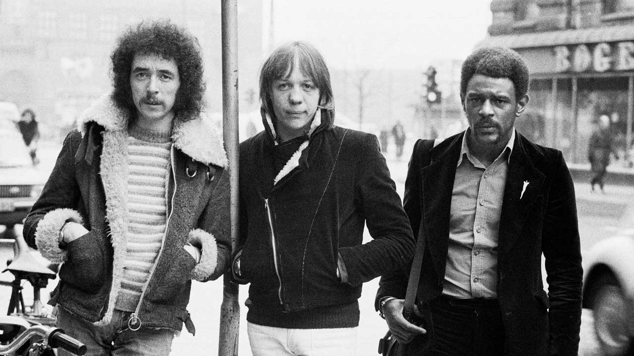 Robin Trower band, 1973