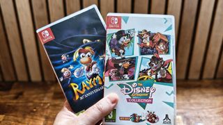 Retro game boxes