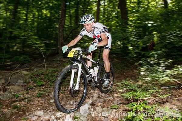 Aaron Snyder captured third and moved closer to the podium