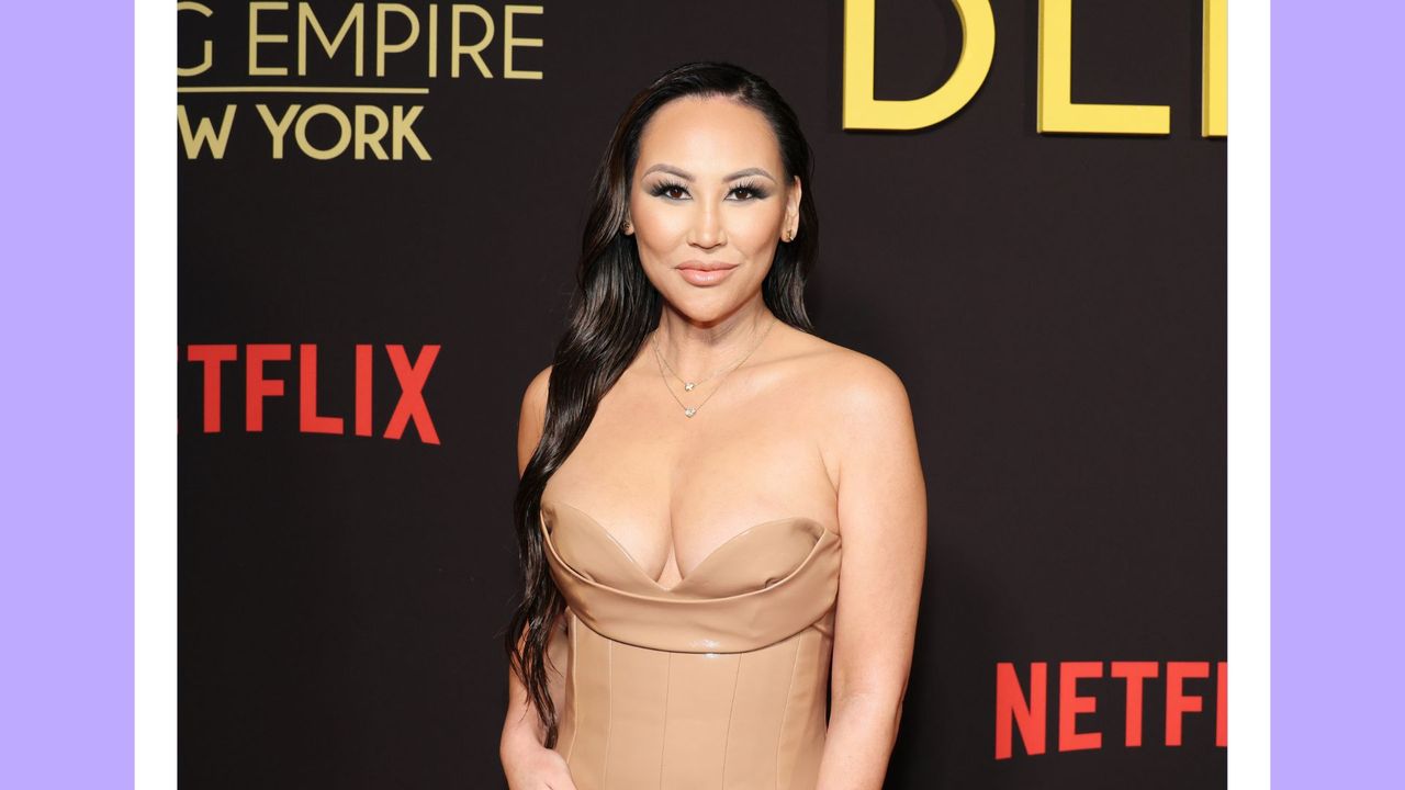 NEW YORK, NEW YORK - JANUARY 18: Dorothy Wang attends as Netflix and Michael Kors launch Bling Empire New York at House of Red Pearl on January 18, 2023 in New York City.