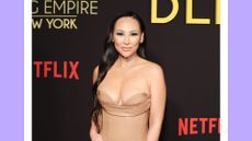 NEW YORK, NEW YORK - JANUARY 18: Dorothy Wang attends as Netflix and Michael Kors launch Bling Empire New York at House of Red Pearl on January 18, 2023 in New York City.