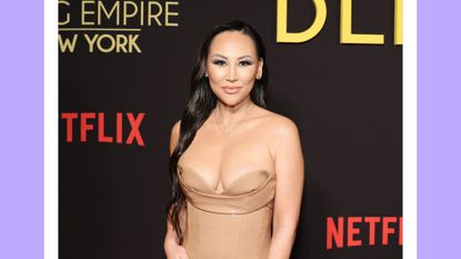 NEW YORK, NEW YORK - JANUARY 18: Dorothy Wang attends as Netflix and Michael Kors launch Bling Empire New York at House of Red Pearl on January 18, 2023 in New York City.