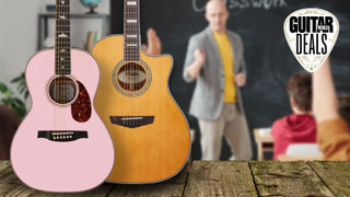 Heading back to school? You’ll be top of the class with 15% off beginner-friendly acoustic guitars and lessons at Guitar Center