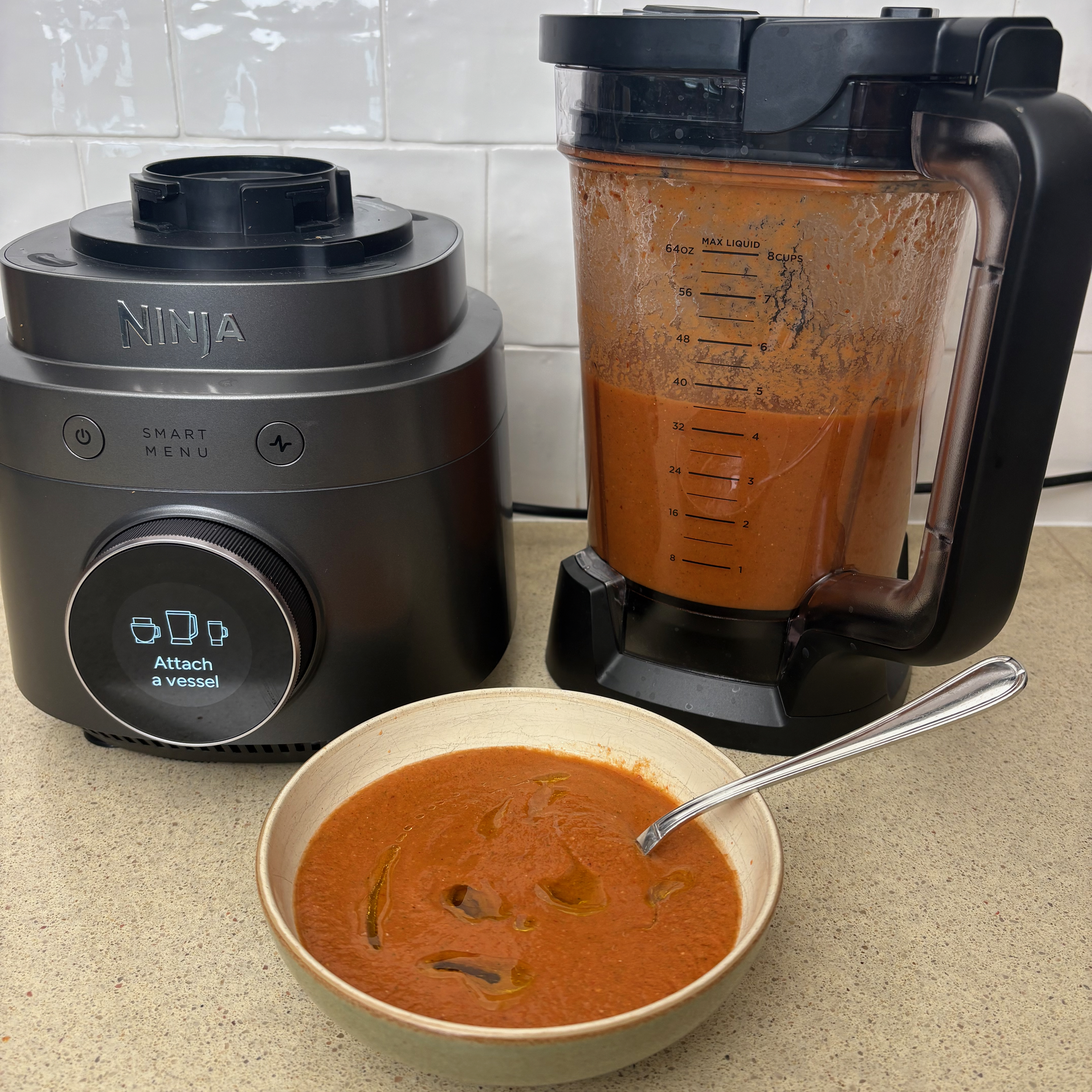 Testing the Ninja CrushBoss Blending System