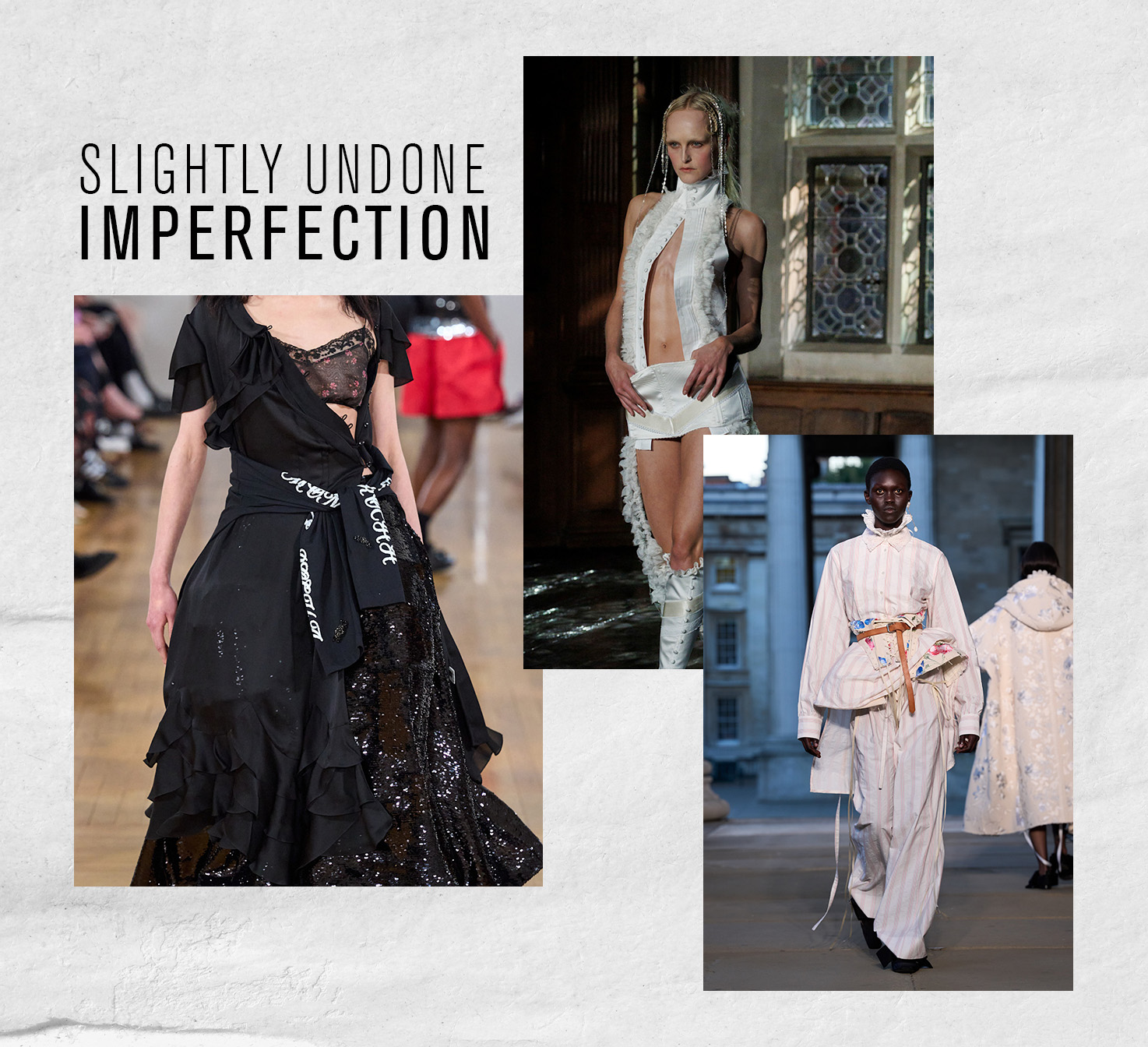 London Fashion week trends
