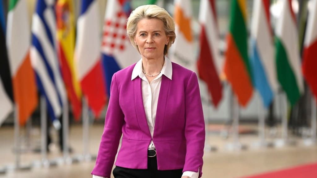 European Commission President Ursula von der Leyen.