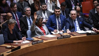 U.S. abstains from Israel cease-fire vote