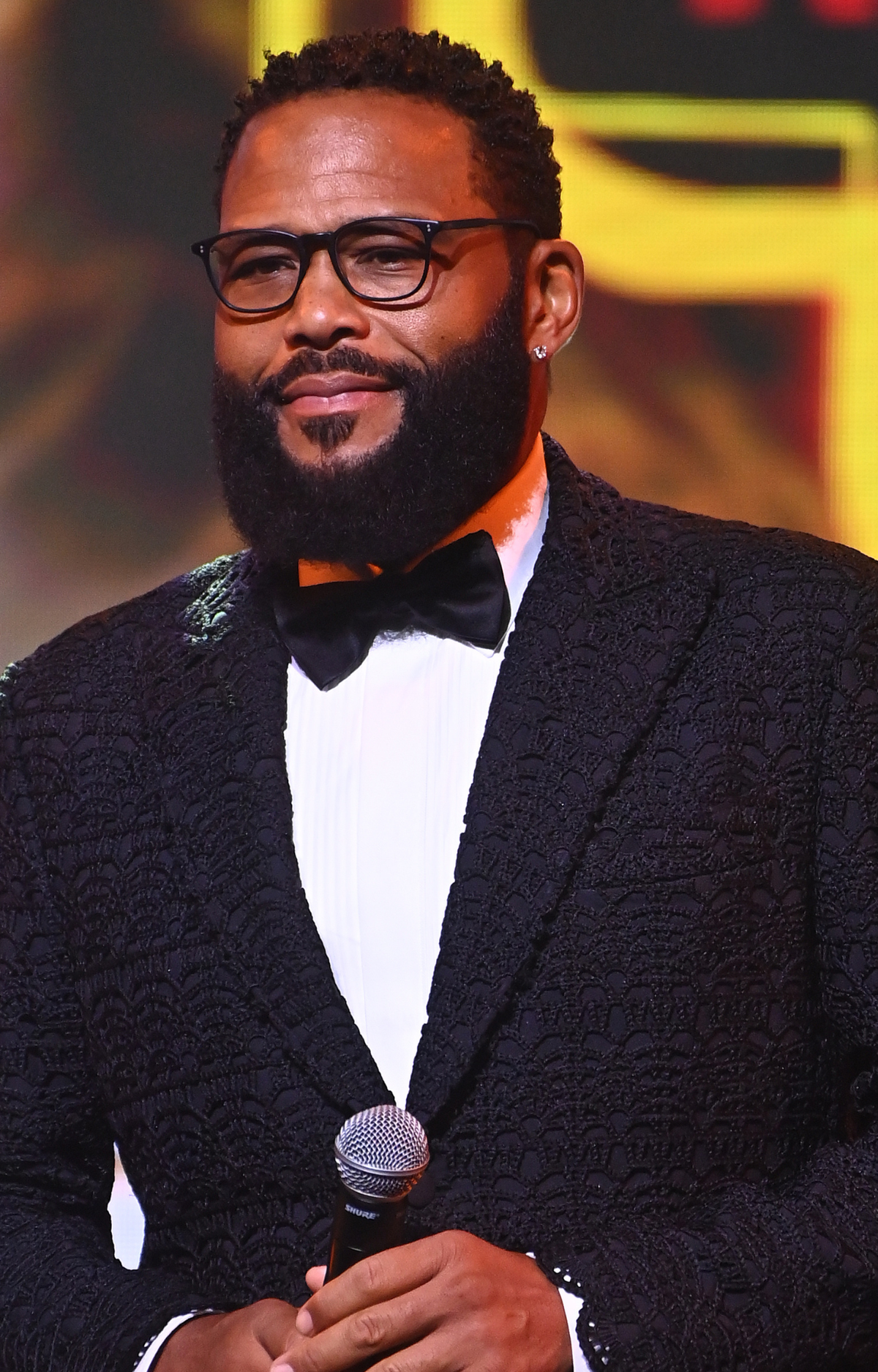 Anthony Anderson onstage co-hosting the 15th Annual Headie Awards in Atlanta, Georgia