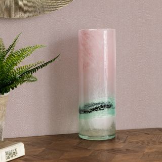 Dusk Handmade Glass Table Vase