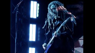 Korn guitarist Brian 'Head' Welch