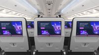 Panasonic Aviation Astrova in-flight entertainment system