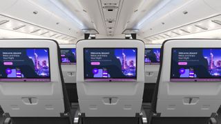 Panasonic Aviation Astrova in-flight entertainment system