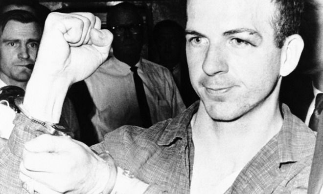 Lee Harvey Oswald arrest