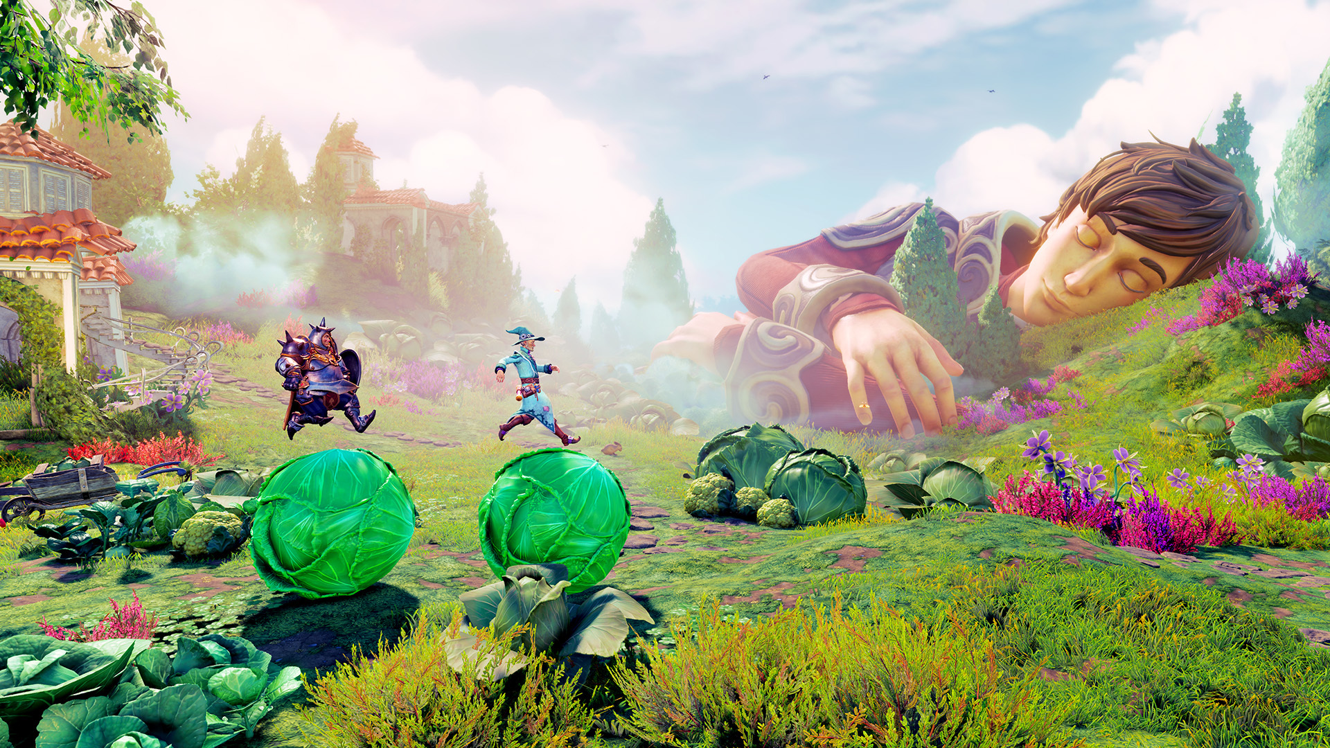  Trine 4 is off to dreamland in the Melody of Mystery DLC 