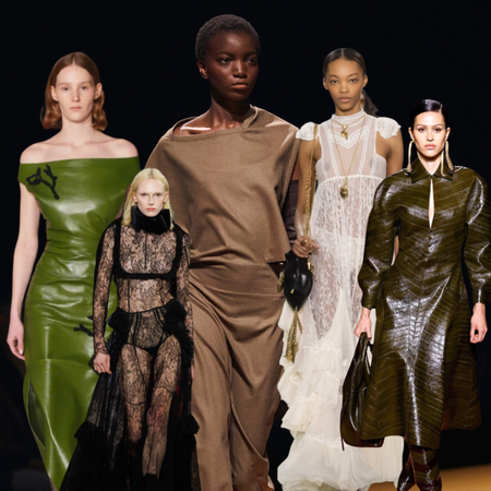 Best dress trends Autumn/Winter 25 - Erdem, McQueen, Khaite, Chlo&eacute;, Fendi 