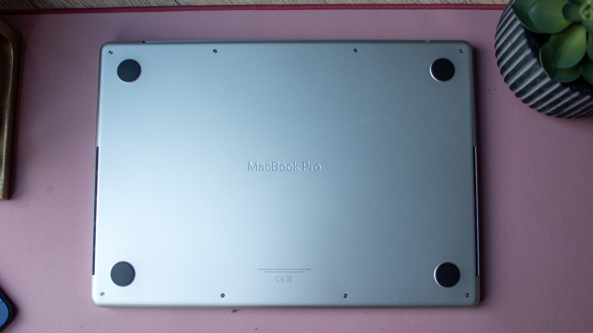 The Apple MacBook Pro, 14-inch with M5 chip