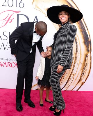 Beyoncé was the recipient of the coveted Fashion Icon award at the 2016 CFDAs in June