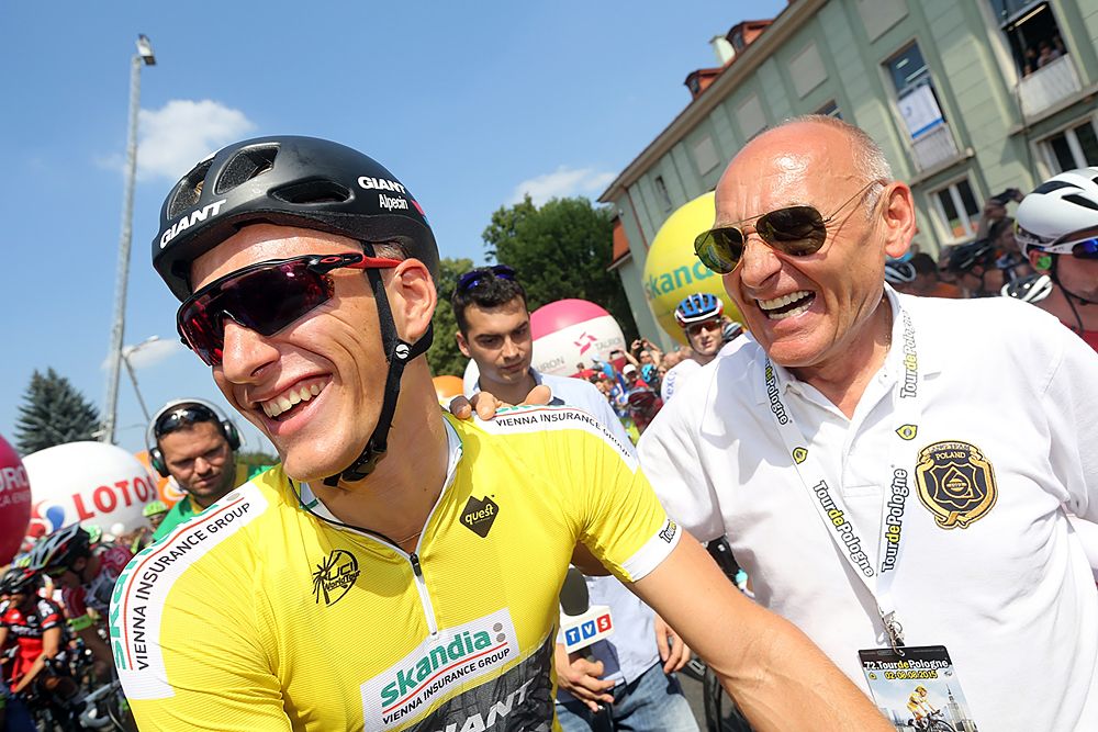 Tour de Pologne race leader Marcel Kittel (Giant-Alpecin)