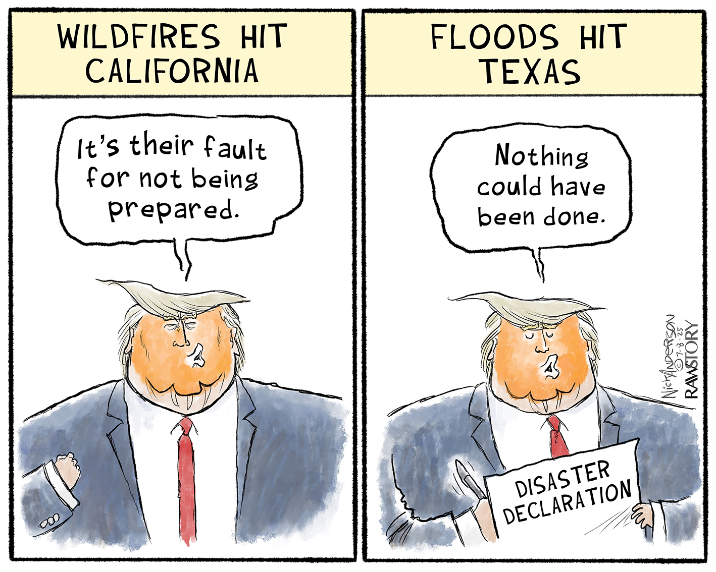 Political Cartoon