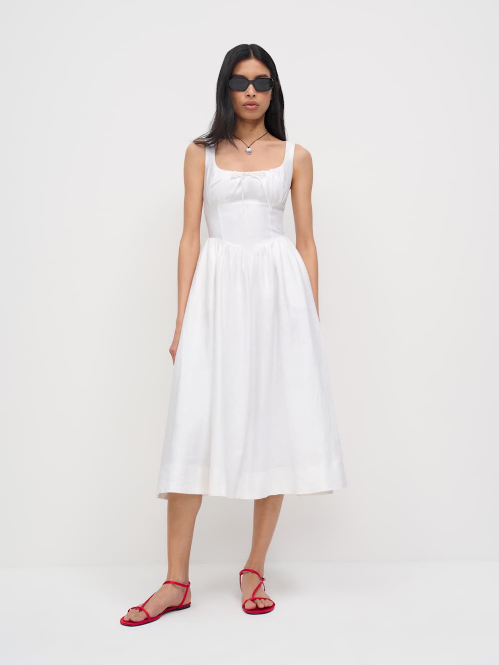 Balia Linen Dress