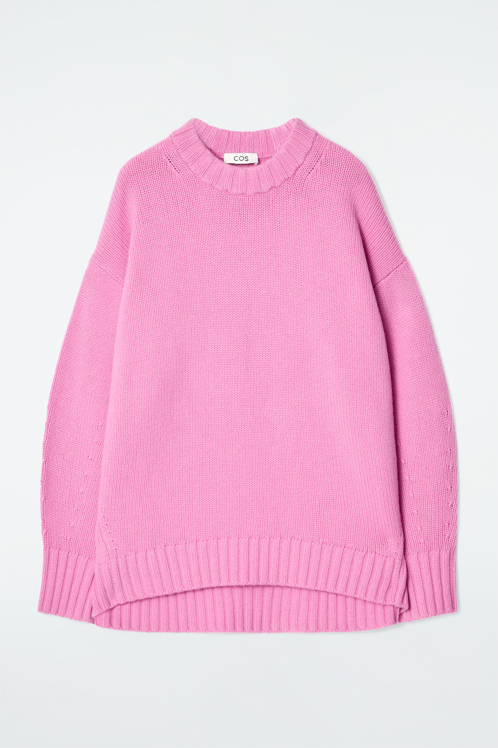 Chunky Cashmere Crew-Neck Jumper