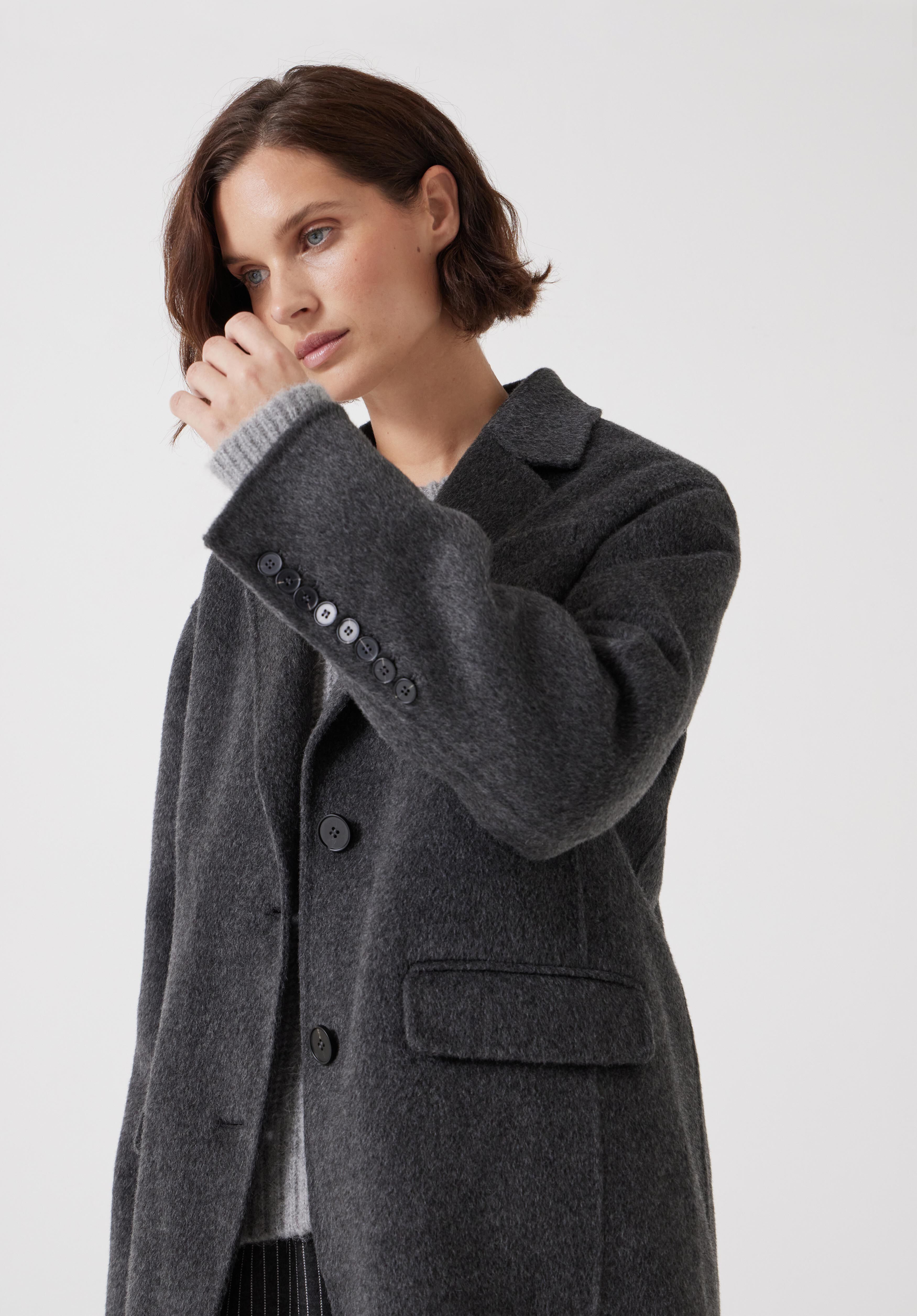 Pure Wool Double Faced Blazer