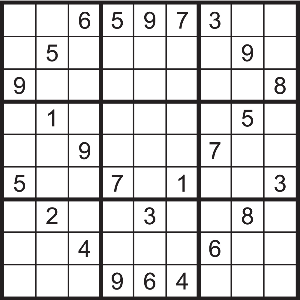 Sudoku puzzle