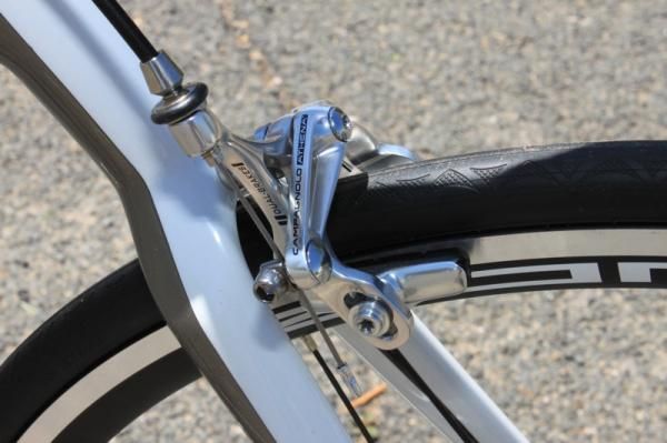Athena's single-pivot rear brake