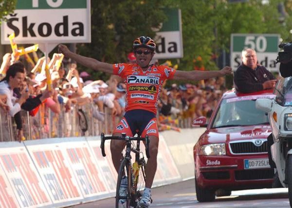 Laverde with the stage