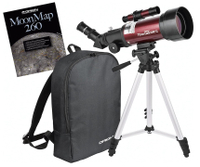 Orion GoScope II 70 Telescope Moon Kit: $84.99 at Amazon