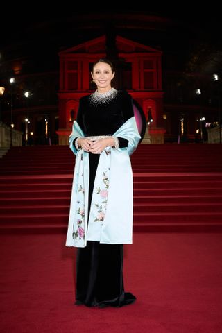 Caroline Rush at the British Fashion Awards