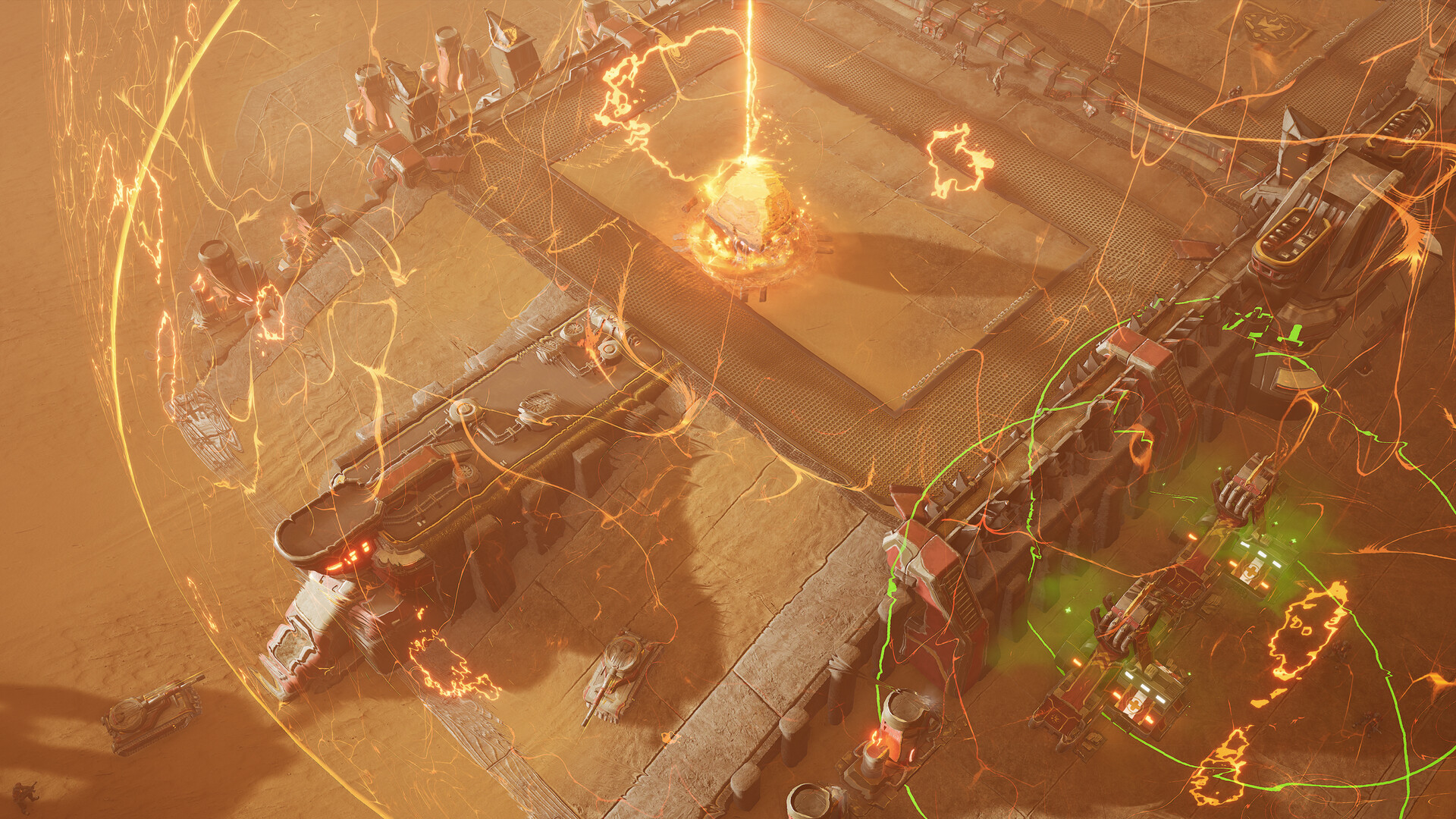 A screenshot from Tempest Rising: Veti&amp;rsquo;s Wrath