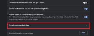 How to clear cookies in Chrome