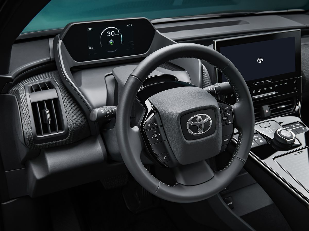 Toyota bZ4X Concept