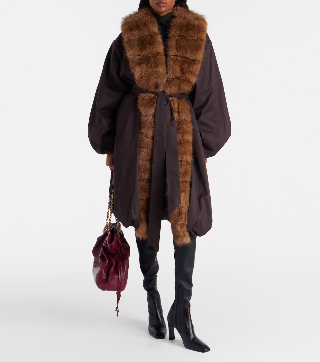 Wrap Coat
