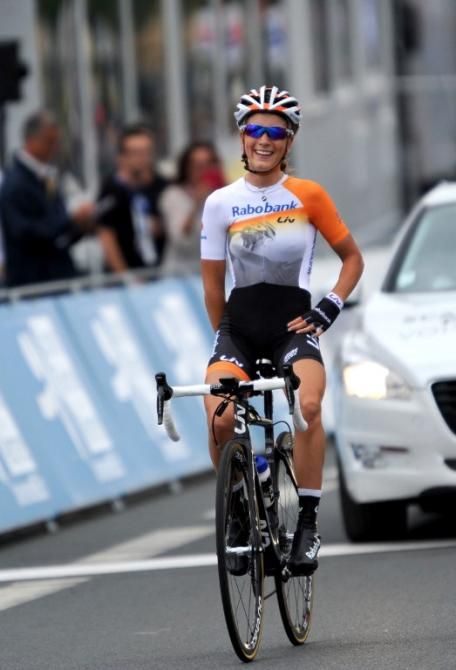 Pauline Ferrand-Prevot wins the French road national championships
