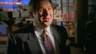Bob Ley in a "This is SportsCenter" commercial