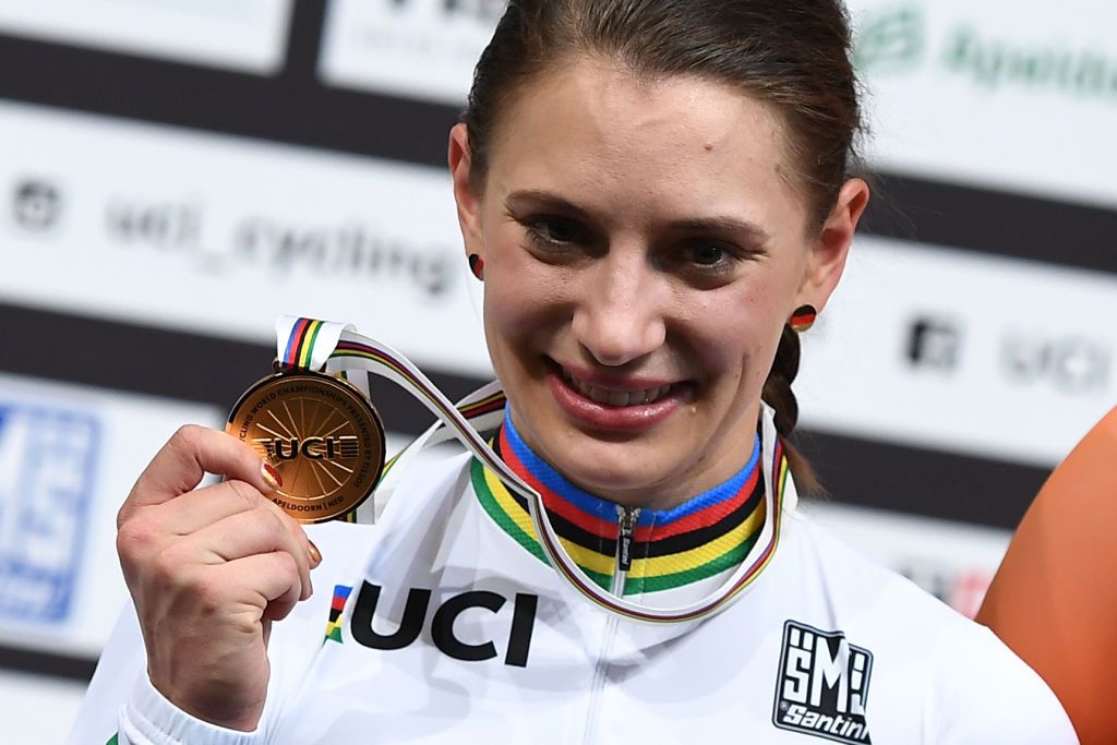Miriam Welte (Germany) with the 500m gold